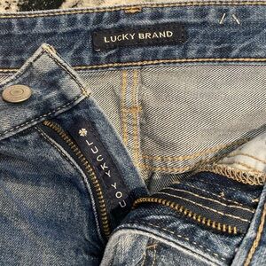 Lucky brand dark wash shorts 2’
